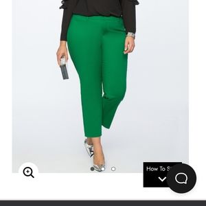 Eloquii Dress Pant size 24 Viola Fit